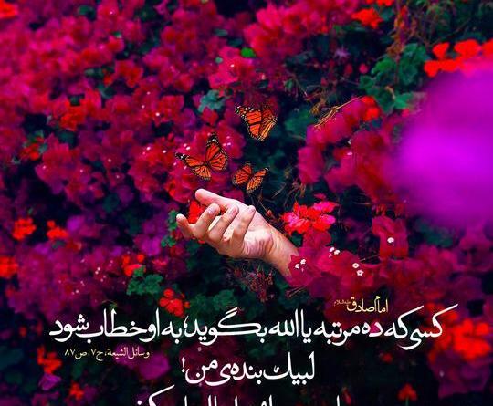عکس یا الله دخیلک