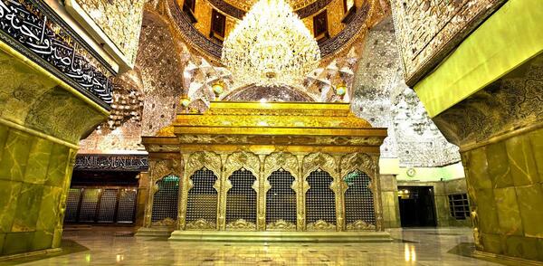 چهره عکس جسد امام حسین واقعی