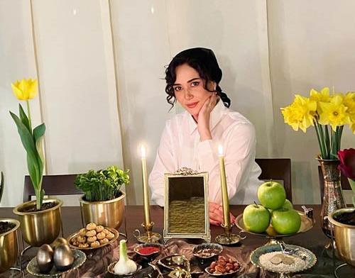 عکس سفره هفت سین بازیگران ایرانی