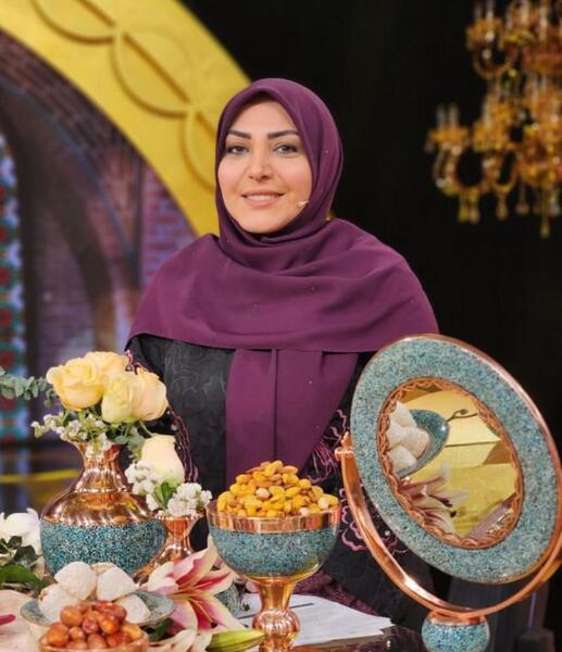 عکس سفره هفت سین بازیگران ایرانی