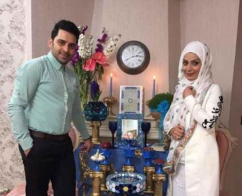 عکس سفره هفت سین بازیگران ایرانی