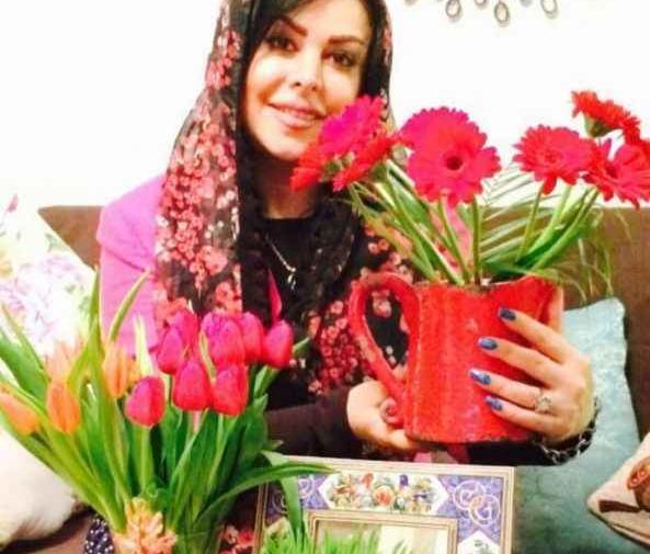 عکس سفره هفت سین بازیگران ایرانی