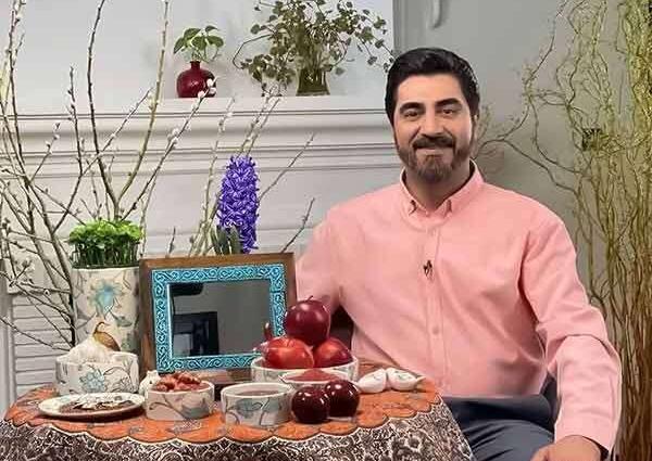 عکس سفره هفت سین بازیگران ایرانی