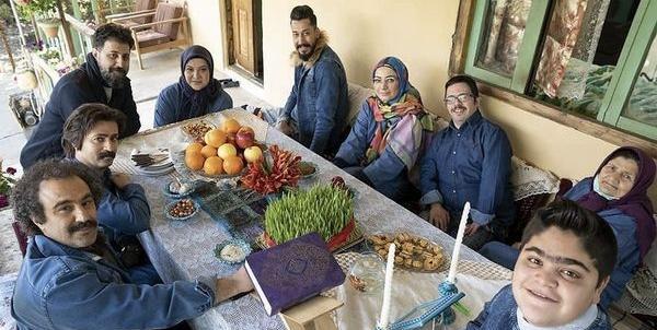 عکس سفره هفت سین بازیگران ایرانی