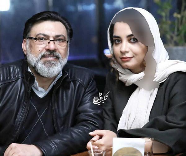 عکس بازیگر ایرانمنش