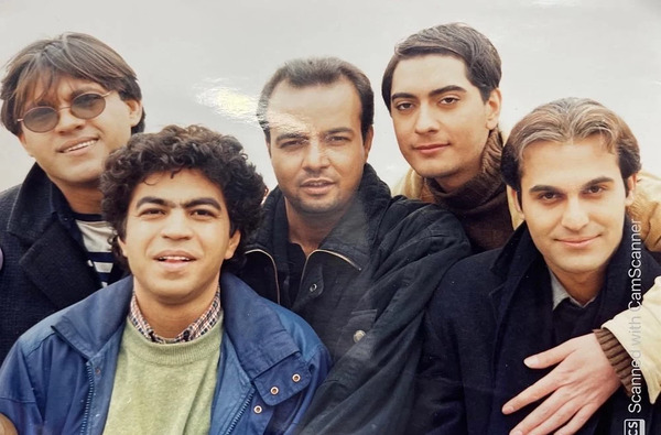 عکس بازیگر ایرانمنش