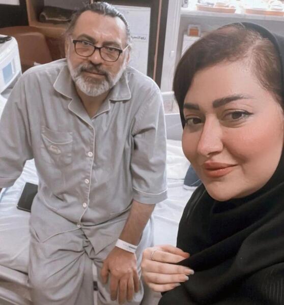 عکس بازیگر ایرانمنش