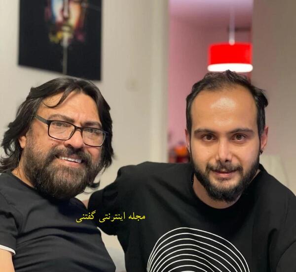 عکس بازیگر ایرانمنش