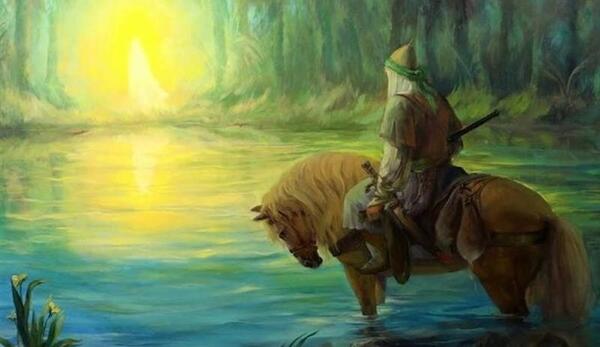 عکس امام حسین و حضرت ابوالفضل با هم