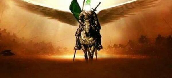 عکس امام حسین و حضرت ابوالفضل با هم