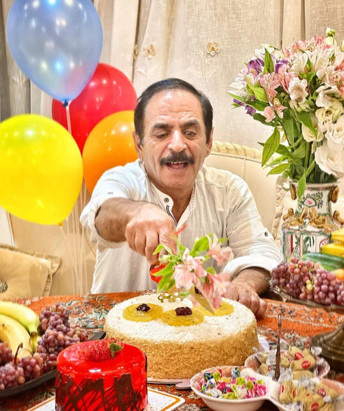 عکس پسران قدرت الله ایزدی