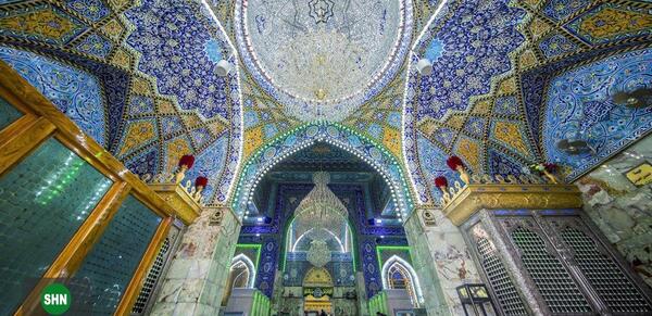 قدیمی ترین عکس خیمه گاه امام حسین
