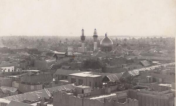 قدیمی ترین عکس خیمه گاه امام حسین