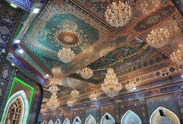 قدیمی ترین عکس خیمه گاه امام حسین