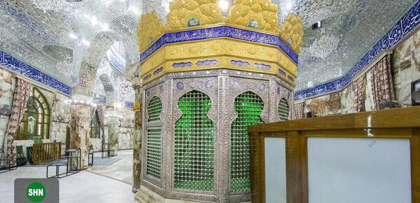 قدیمی ترین عکس خیمه گاه امام حسین
