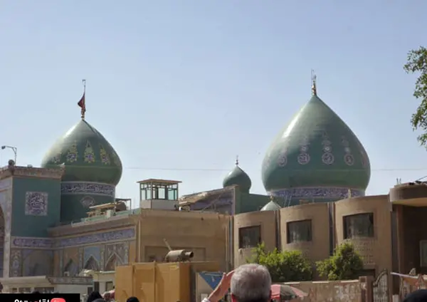 قدیمی ترین عکس خیمه گاه امام حسین