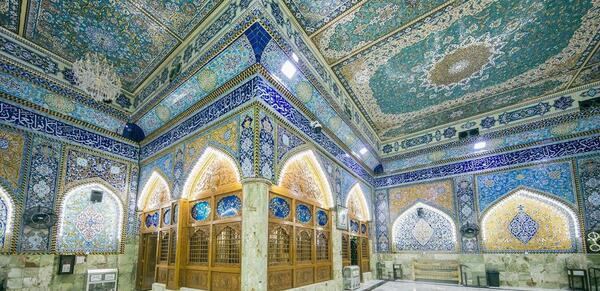 قدیمی ترین عکس خیمه گاه امام حسین