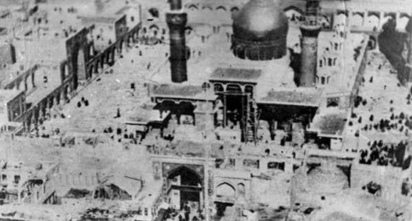 قدیمی ترین عکس خیمه گاه امام حسین