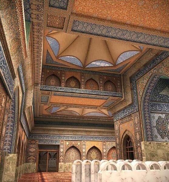 قدیمی ترین عکس خیمه گاه امام حسین