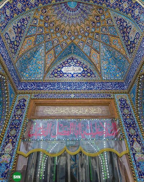 قدیمی ترین عکس خیمه گاه امام حسین