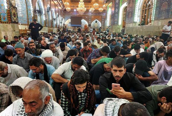 قدیمی ترین عکس خیمه گاه امام حسین