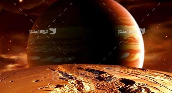 عکس توی سیاره نپتون