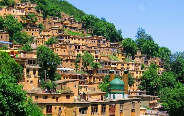 عکس روستاهای قدیمی ایران