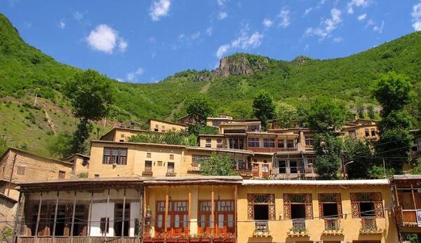 عکس روستاهای قدیمی ایران
