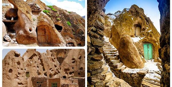 عکس روستاهای قدیمی ایران
