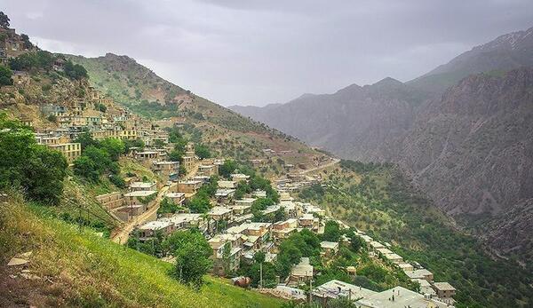 عکس روستاهای قدیمی ایران