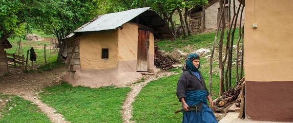 عکس روستاهای قدیمی ایران