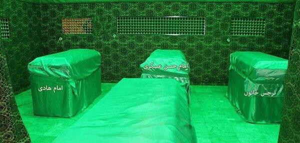 عکس واقعی امام حسین و امام حسن