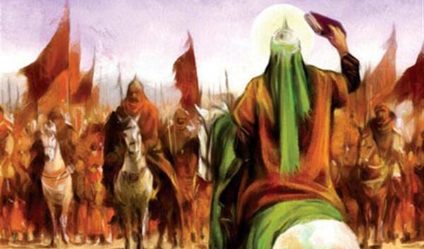 عکس واقعی امام حسین و امام حسن