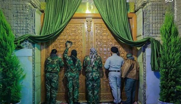 عکس واقعی امام حسین و امام حسن