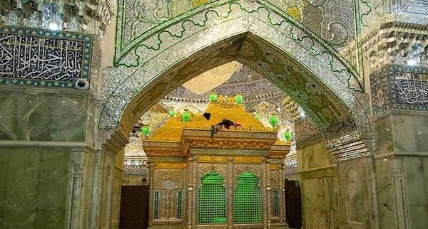 عکس واقعی امام حسین و امام حسن