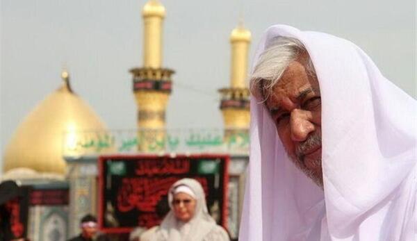 عکس بازیگر نقش امام حسین در سریال مختارنامه
