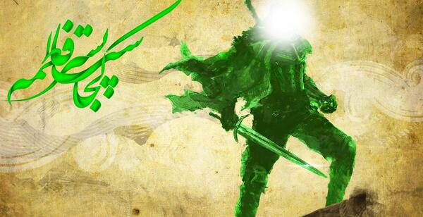 عکس امام زمان و امام حسین