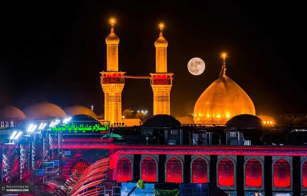 عکس امام زمان و امام حسین