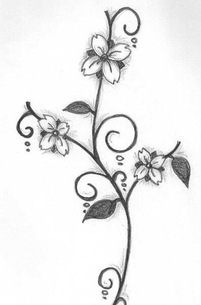 عکس گل برای طراحی ساده