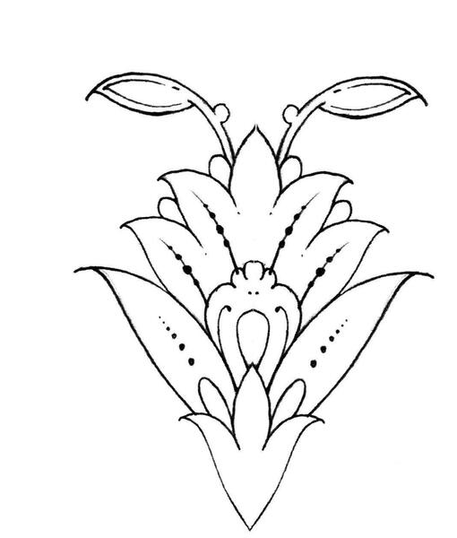عکس گل برای طراحی ساده