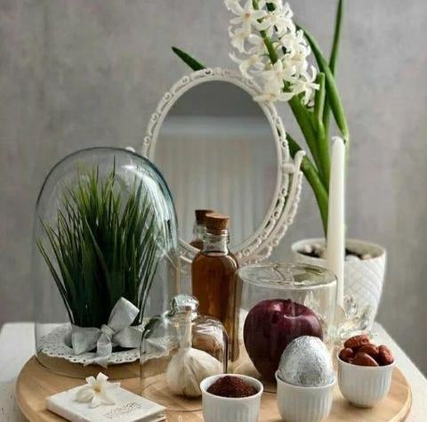 عکس از سفره هفت سین ۱۴۰۳