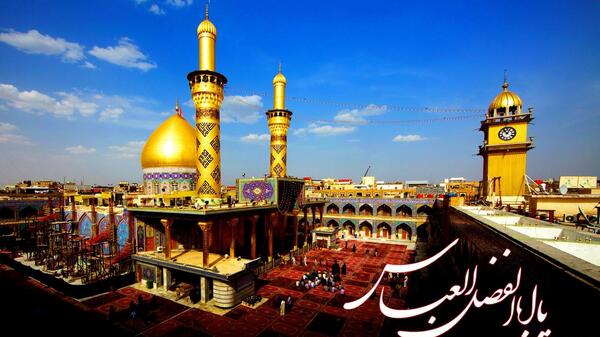 شمر عکس امام حسین و حضرت عباس