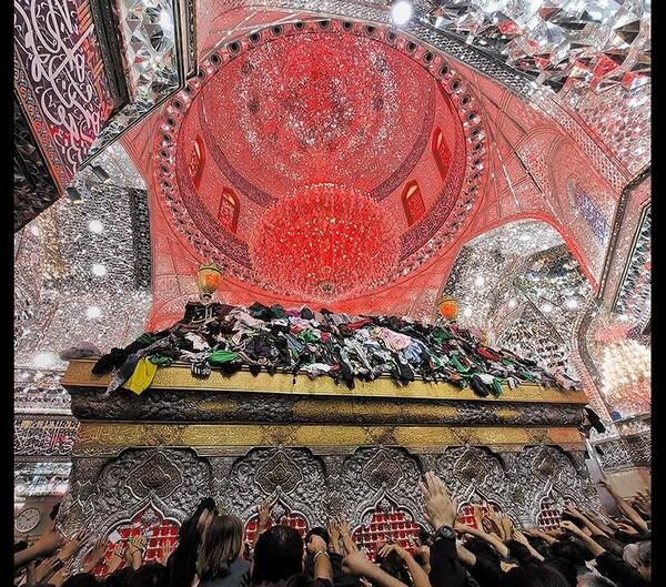 عکس ضریح امام حسین برای صفحه گوشی