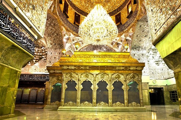عکس ضریح امام حسین برای صفحه گوشی