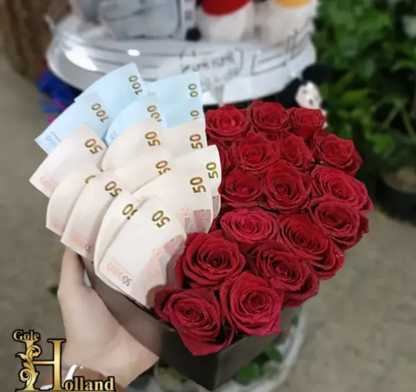 عکس گل قلبی زیبا