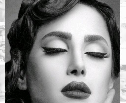 عکس لب برای سیاه قلم