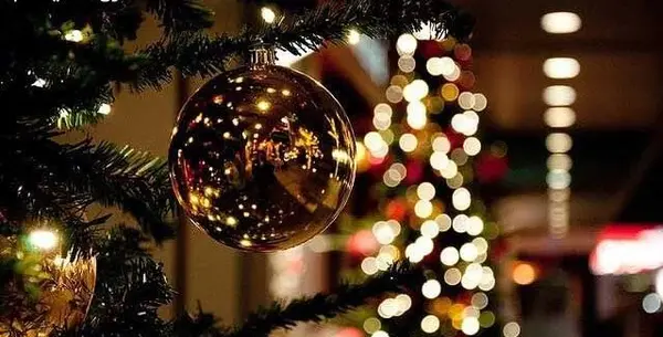عکس تبریک کریسمس عاشقانه