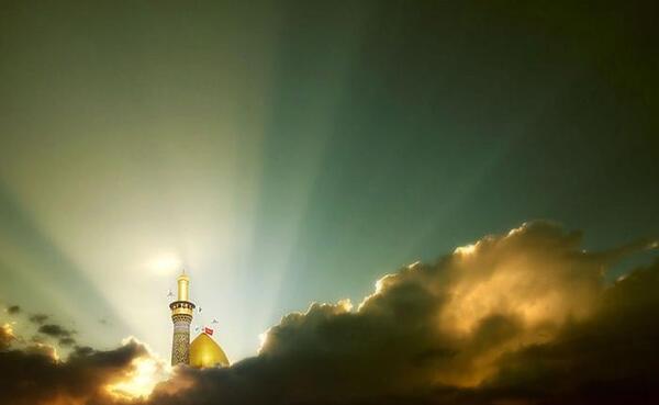 عکس حرم امام حسین برای پس زمینه