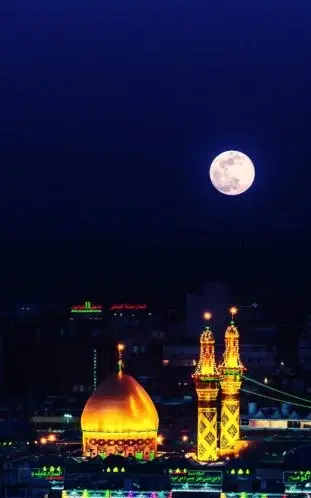 عکس حرم امام حسین برای پس زمینه