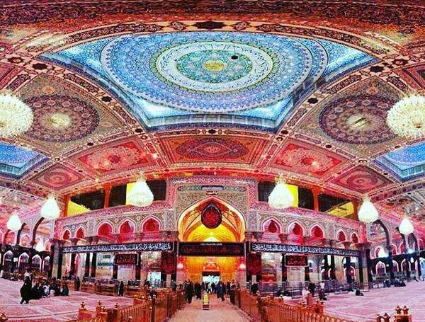 عکس خیلی قشنگ امام حسین